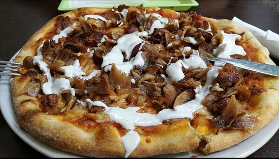Pizza Döner