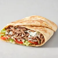 Döner Çocuk Tabağı