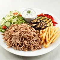 Döner Tabak Vegan