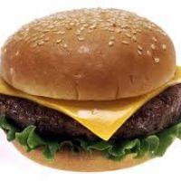 Tavuk Cheeseburger