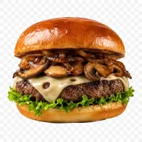 Tavuk Cheeseburger