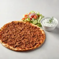 Lahmacun Tavuk