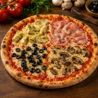 Pizza Margherita Döner