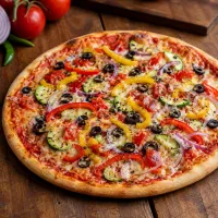 Pizza Spinat